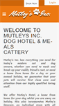 Mobile Screenshot of mutleysinc.co.uk